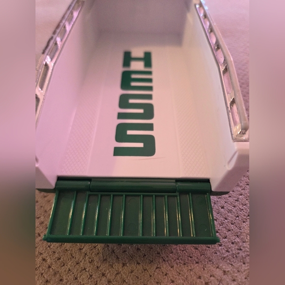 2017 Hess Dump Truck and Loader with Functioning Lights and Sound Preowned - Picture 8 of 16